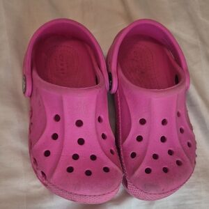 Crocs Kids Baya Clog - Pink